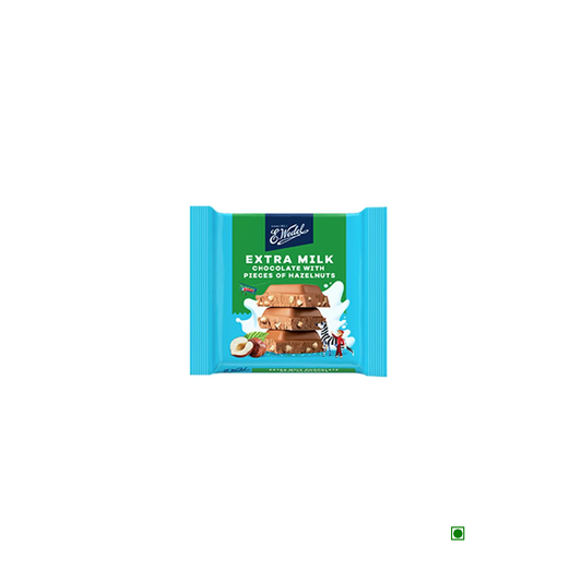 Wedel Extra Milk Chocolate With Hazelnuts 40g