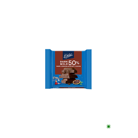 Wedel Mild Dark Chocolate 50% 40g
