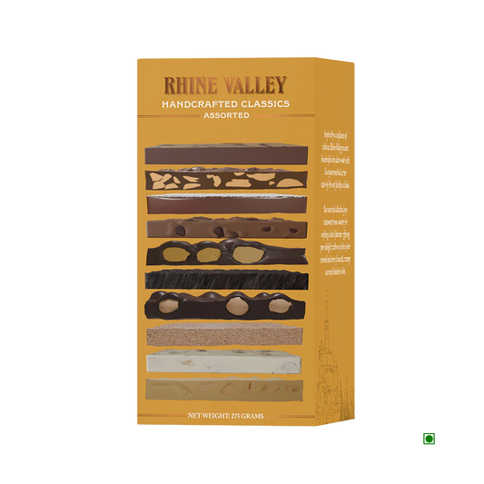 Rhine Valley Handcrafted Classics Assorted Chocolate 275g