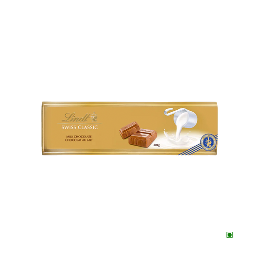 Lindt Gold Tab Milk Chocolate 300g