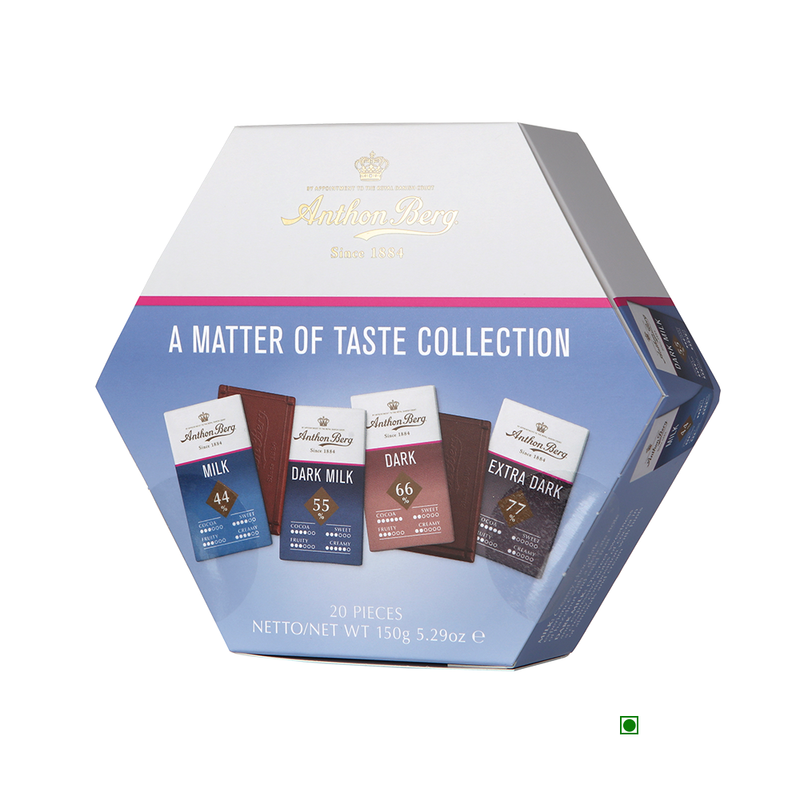 Anthon Berg A Matter Of Taste Collection Gift Box 150g – Cococart