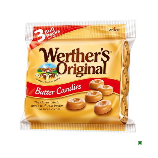 Werther's Original Cream Candies 3 Pack 150g