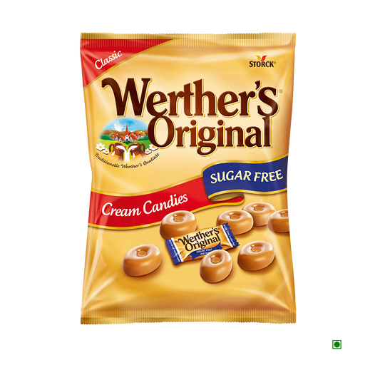 Werther's Original Cream Candies Sugar Free 70g