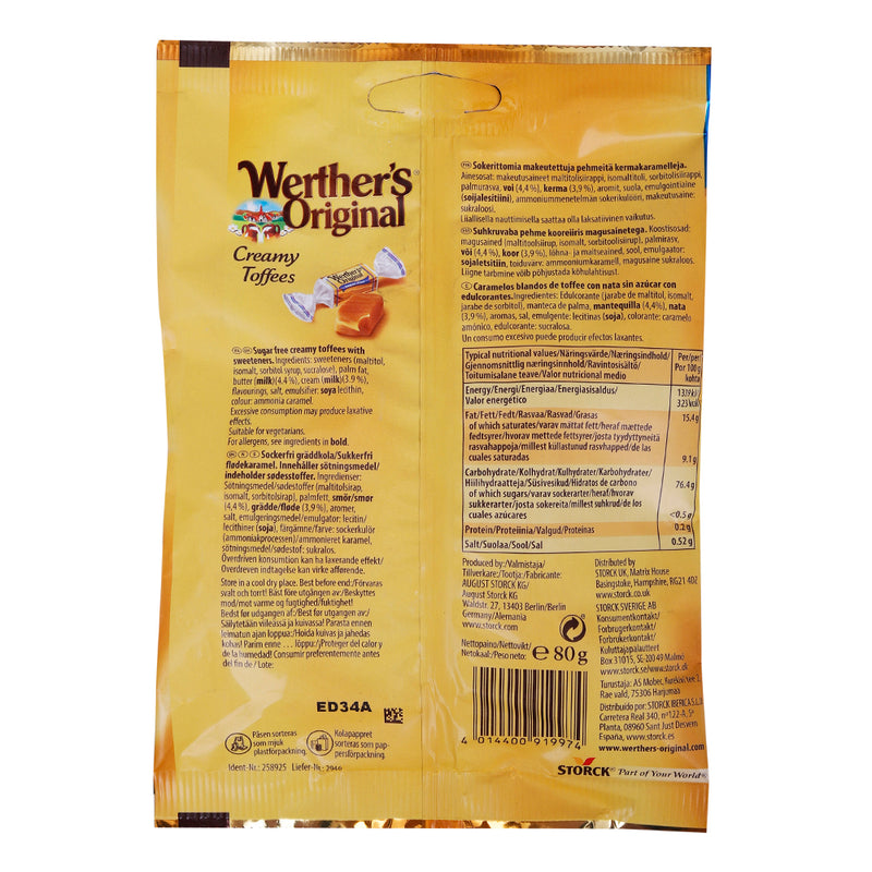 A bag of Werther&