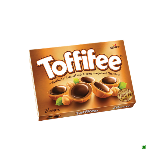 Toffifee Hazelnut In Caramel With Creamy Nougat And Chocolate 200g
