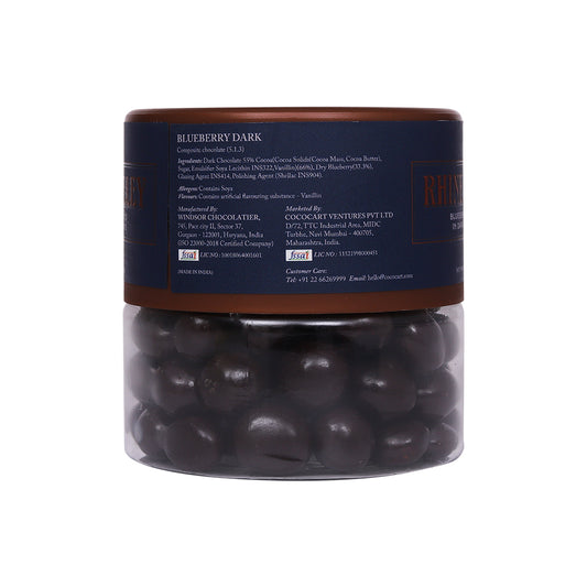 Rhine Valley Blueberry Dark Dragees 100g