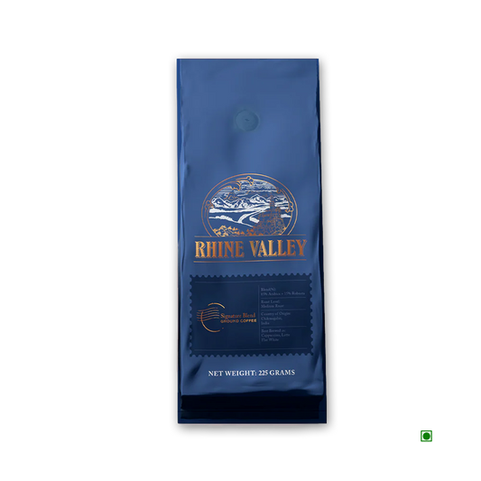 Rhine Valley Signature Blend Ground Coffee 225g