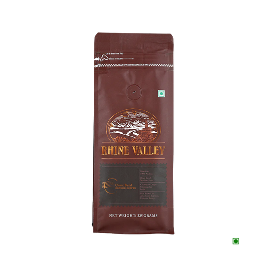 Rhine Valley Classic Blend Ground Coffee 225g