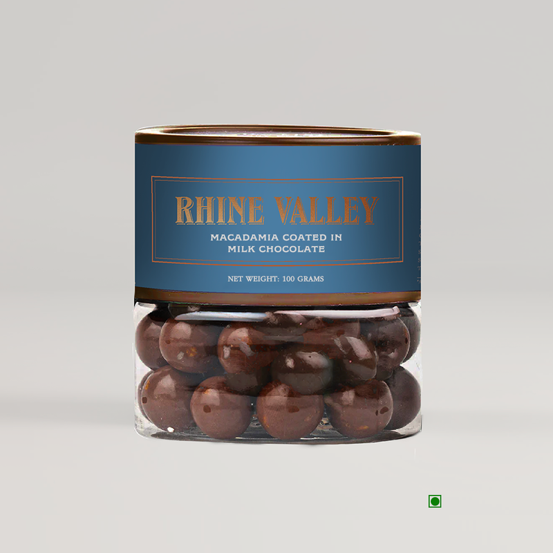 Rhine Valley Macadamia Milk Dragees 100g