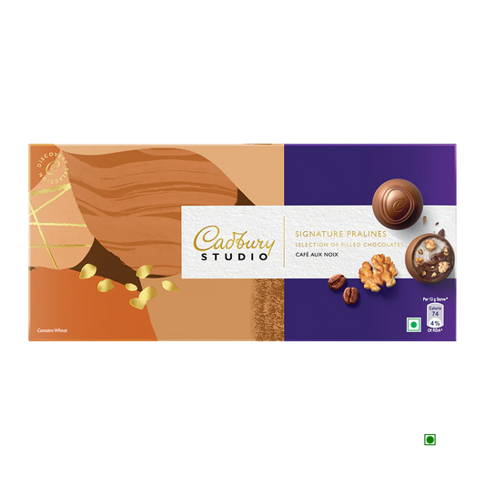 Cadbury Brownie 130g - 10 Pralines