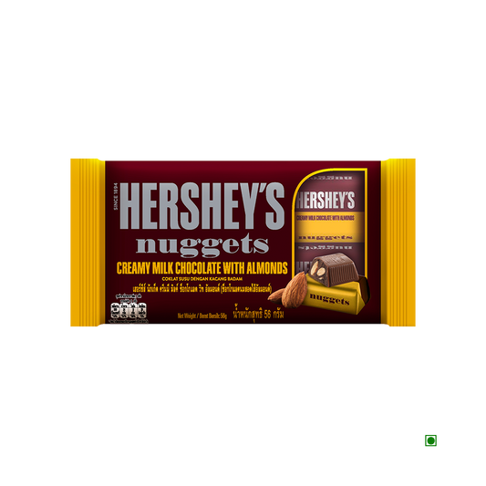 Hershey's Nuggets Milk Bar 56g