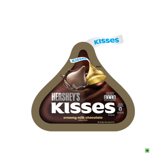 Hershey's Kisses Milk Chocolate Pouch 82g