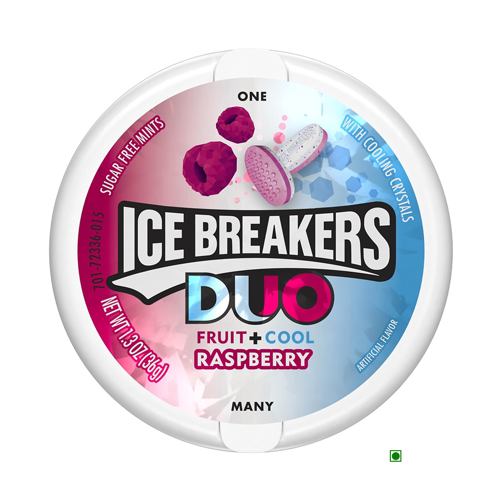 Ice Breakers Mint Duo Raspberry 36g by Hersheys