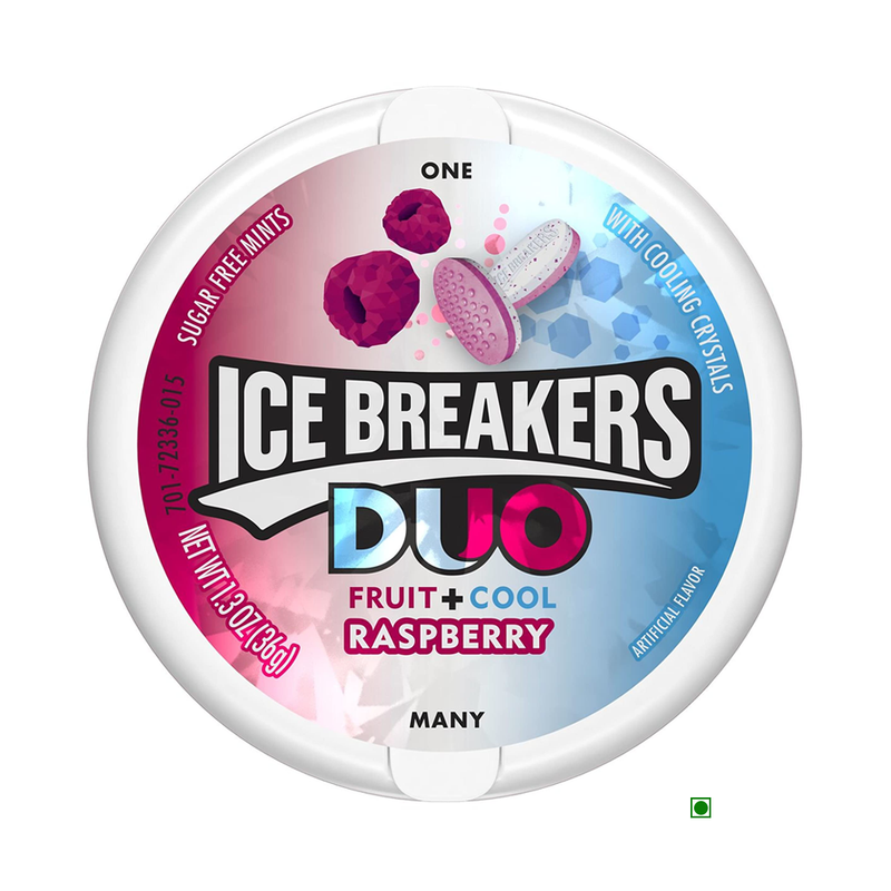 Ice Breakers Mint Duo Raspberry 36g by Hersheys