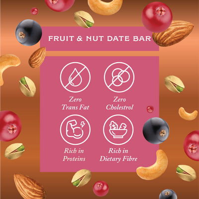 Rhine Valley Fruit & Nut Date Bar