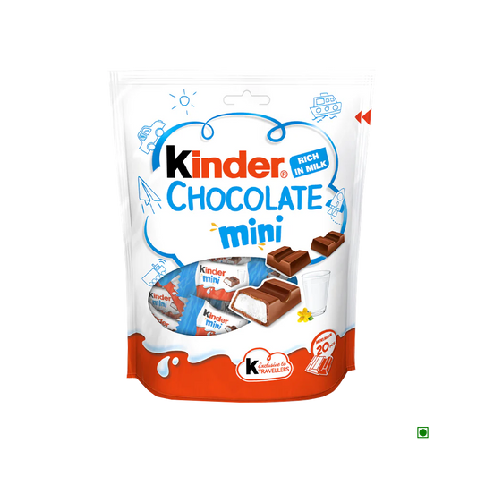 Kinder Mini Chocolate T20 120g
