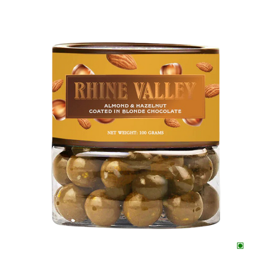 Rhine Valley Almond & Hazelnut Blonde Dragees 100g
