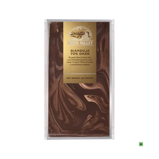 Rhine Valley Gianduja 70% Dark 100g