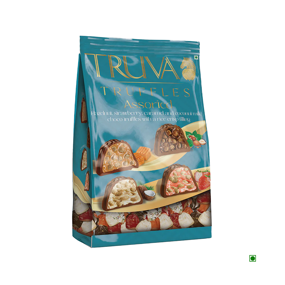 Truva Truffle Quadro Assorted Bag 400g – Cococart India