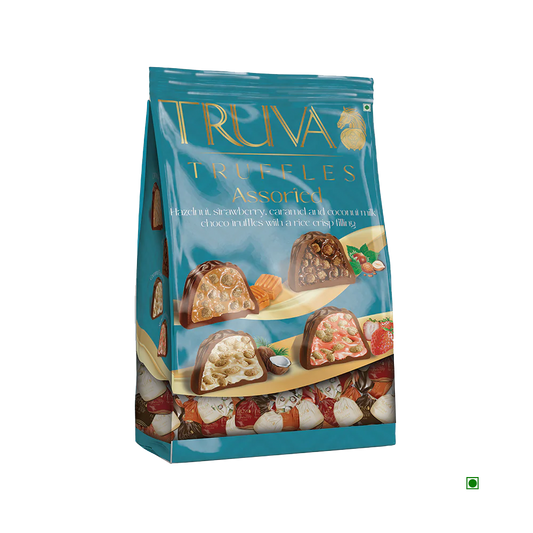Truva Truffle Quadro Assorted Bag 400g