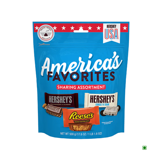 Hershey's Sharing Assorted Bag 500g