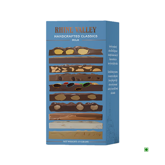 Rhine Valley Handcrafted Classics Milk Chocolate 175g