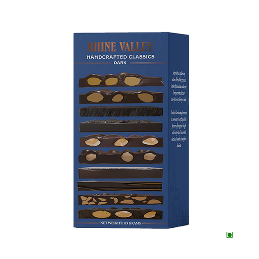 Rhine Valley Handcrafted Classics Dark Chocolate 175g