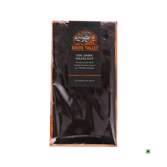 Rhine Valley 70% Dark Hazelnut 100g