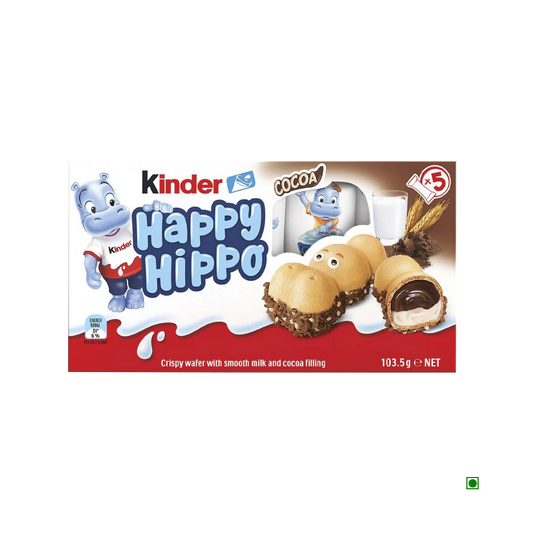 Kinder Happy Hippo T5 103.50g