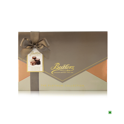 Butlers Platinum Collection Giftbox 210g.