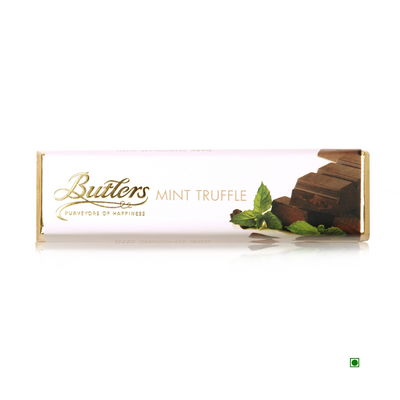 Ireland's Butlers Mint Truffle Bar 75g.