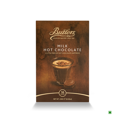 Butlers Hot Chocolate Box 240g gourmet nectarous hot chocolate at home version.