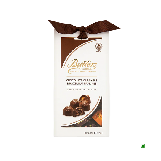 Butlers Caramel & Praline Twistwrap 170g