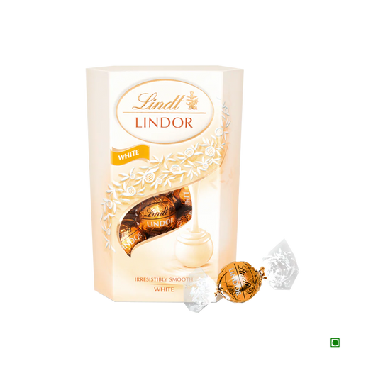 Lindt Lindor Chocolate Cornet White 200g