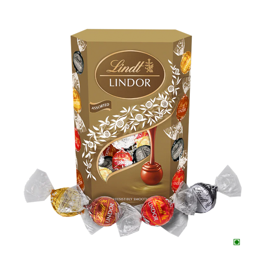 Lindt Lindor Chocolate Cornet Assorted 337g