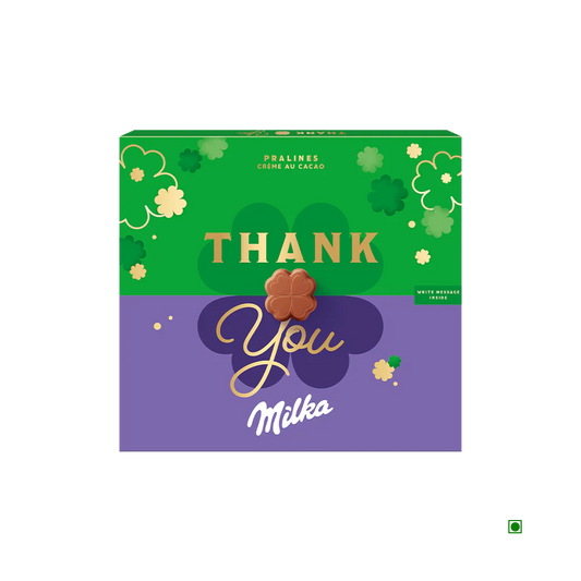 Milka Pralines Thankyou Box 110g
