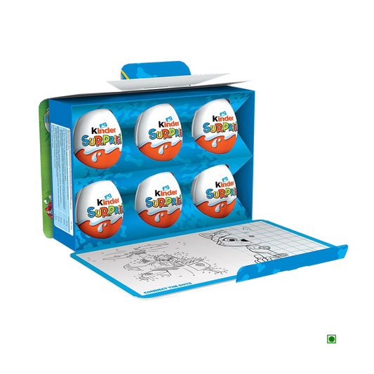 Kinder Surprise Imbutito T6 Paw Patrol 120g