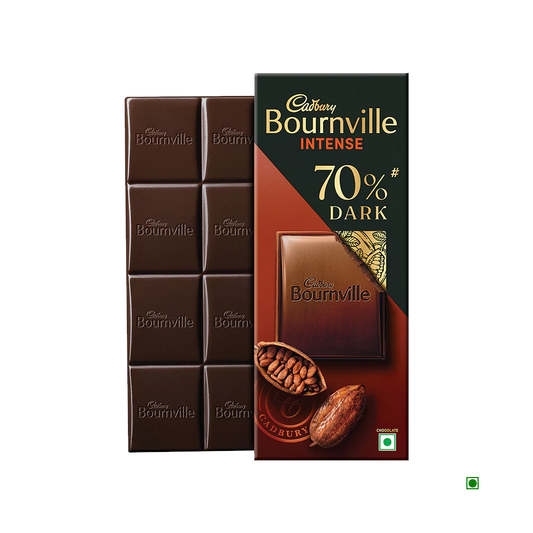 Cadbury Bournville Rich Cocoa 70% Dark Chocolate Bar 80g