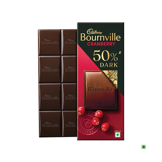 Cadbury Bournville Cranberry Dark Chocolate Bar 80g