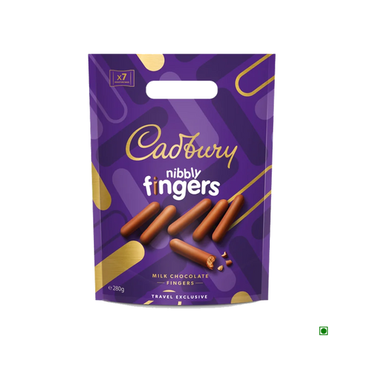 Cadbury Mini Fingers Pouch 280g