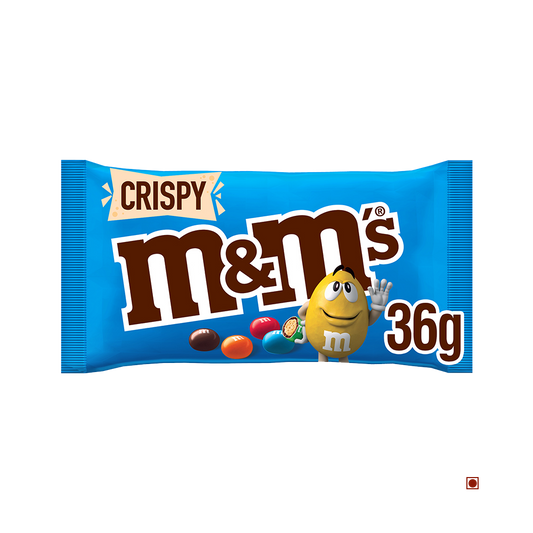 M&M's Crispy Single 36g