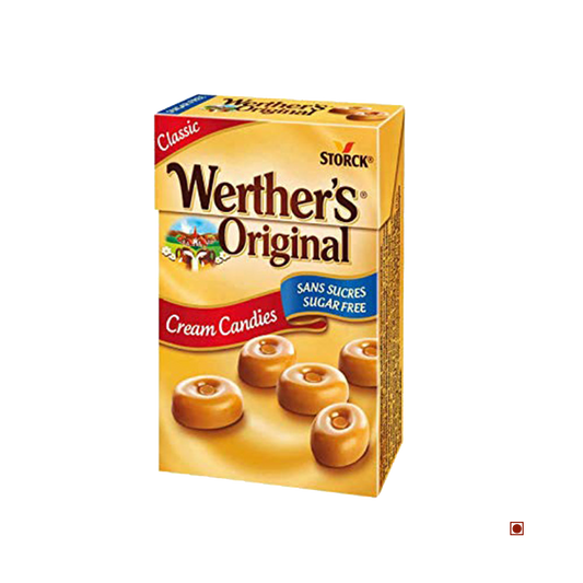 Werther's Original Cream Candies Sugarfree 42g