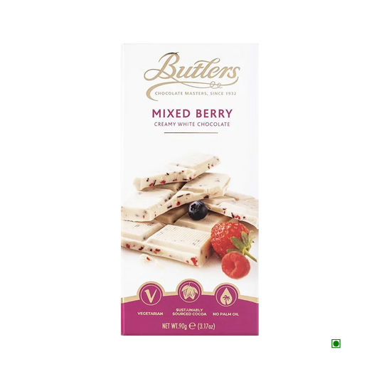 Butlers Mixed Berry Bar 90g
