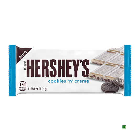 Hershey's Cookie and Cream Bar 73g
