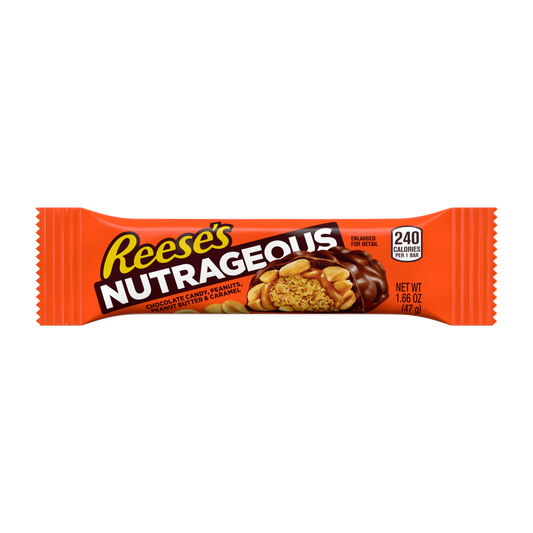 Hershey's Nutrageous Peanut Butter Bar 47g