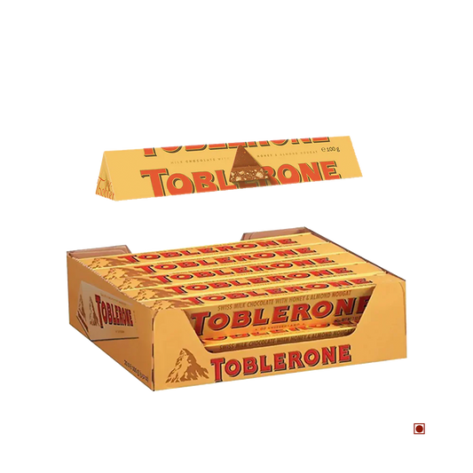 Toblerone Milk Chocolate Pack of 20 (100g X 20) 2000g