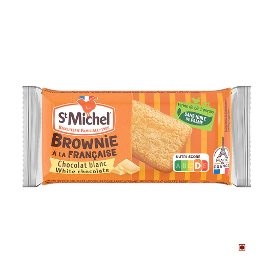 St. Michel White Chocolate Brownies 30g