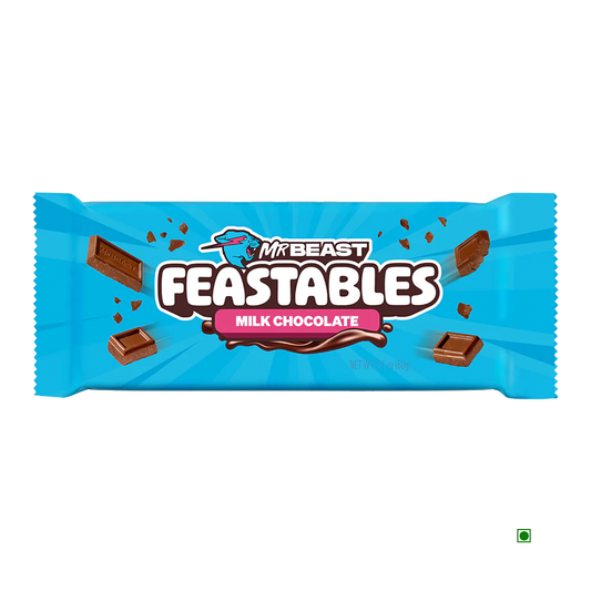 Mr.Beast Feastables Milk Chocolate 60g
