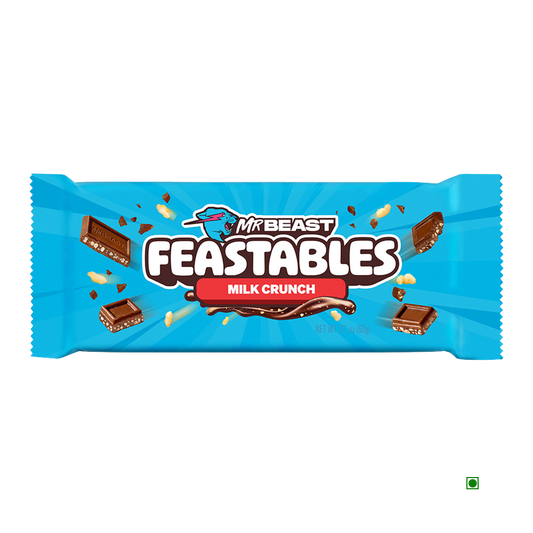 Mr.Beast Feastables Milk Crunch 60g