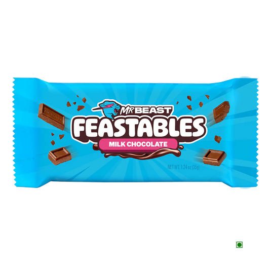 Mr.Beast Feastables Milk Chocolate 35g